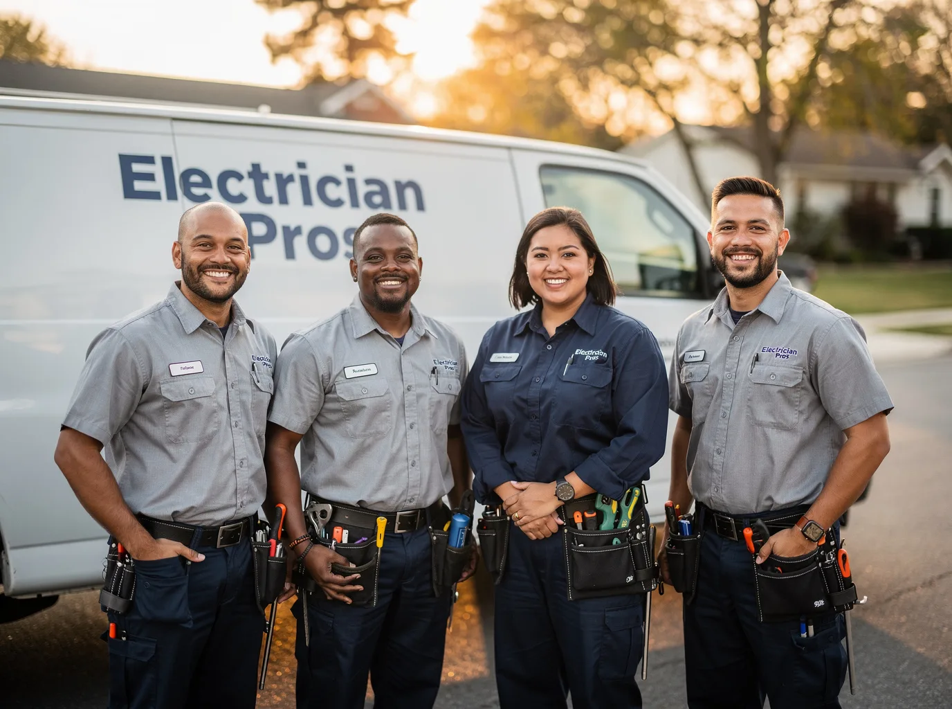 Electrician company in Roundhill, KY
